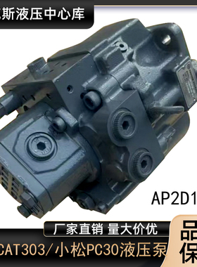 适用日立27卡特303小松30石川岛30挖掘机液压泵AP2D18柱塞泵配件