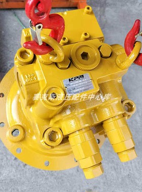 挖掘机液压回转马达卡特320 323挖机川崎M5X130旋转马达总成配件