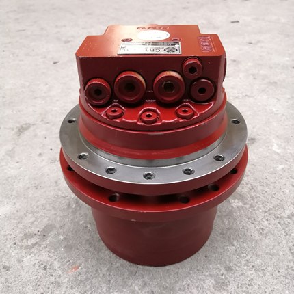 微挖久保田U35 40挖机行走马达总成不二越PHV-390-53B牙箱减速机