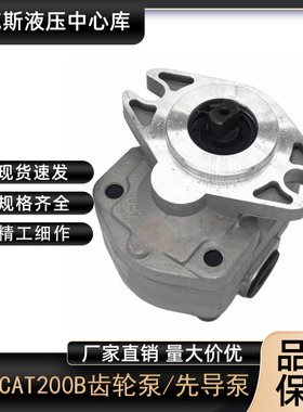 卡特CATE200B/320B/320D/320C挖机先导泵 齿轮泵 辅助泵 尾泵配件