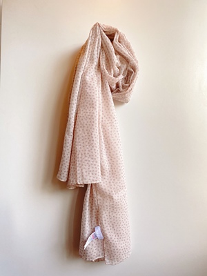 女款纯棉遮阳披肩沙滩巾