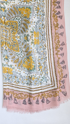 薄款遮阳披肩丝巾21新品