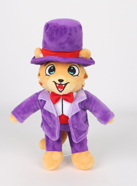 Giggleland玩偶福瑞小动物橙色猫Elliot公仔小狗Ella恐怖游戏周边