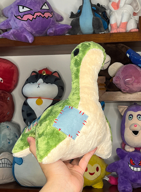 APEX周边新款补丁小水怪玩偶派派plush apex英雄公仔诸王峡谷娃娃