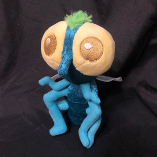 好朋友 Spider毛绒玩具小苍蝇公仔可爱呆萌卢卡斯 搞怪Lucas the