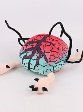 智力吞噬者公仔博德之门3大脑US毛绒玩偶Intellect Devourer周边