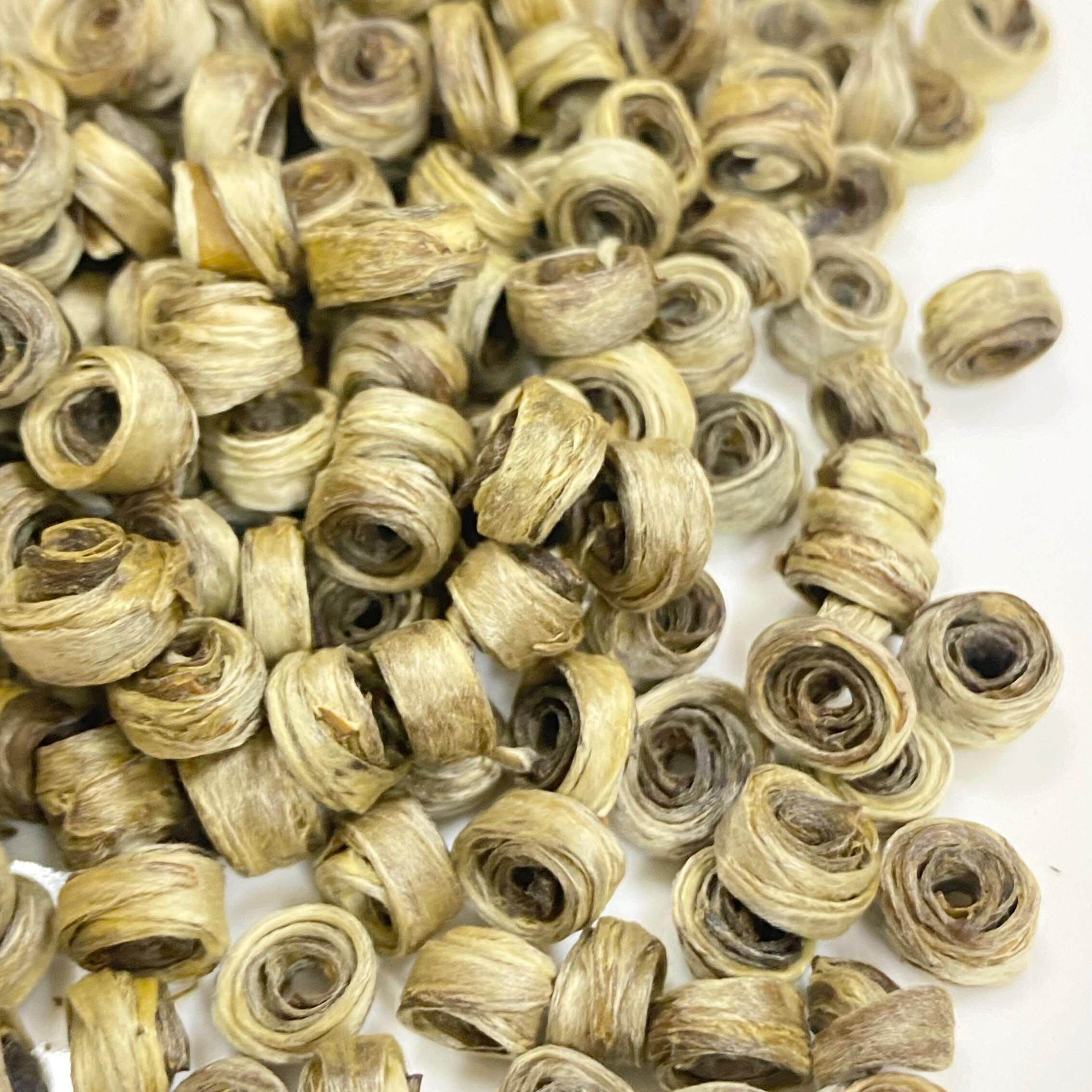 女儿环茉莉花茶叶 2026新茶 金玉环花茶 浓香型 散装250克