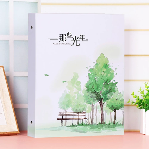 Открытка, альбом для карточек, система хранения, фотоальбом, отрывной лист, 6 дюймовая