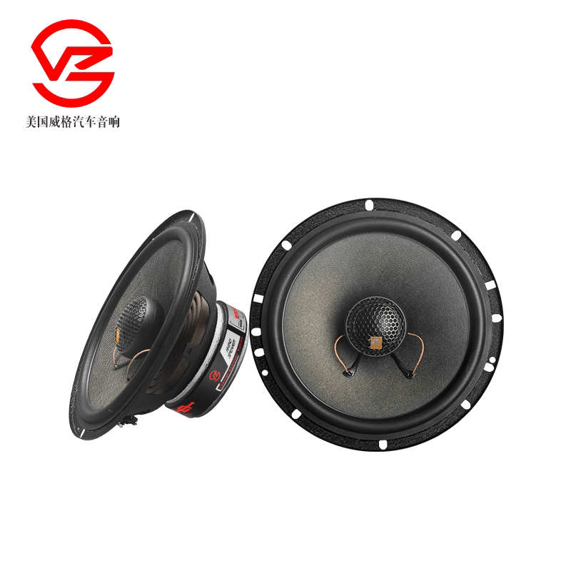 威格汽车音响改装6.5寸同轴喇叭va65.0原车主机大屏导航dsp直推
