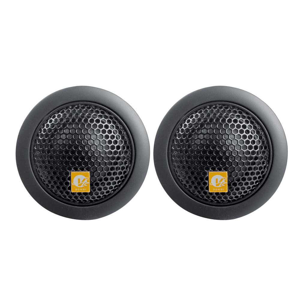 威格汽车音响改装E1.0蚕丝膜小高音1.0寸高音喇叭人声清晰
