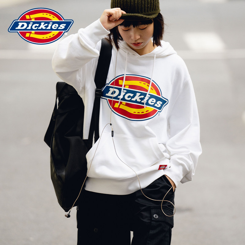 Dickies卫衣女秋冬季情侣款连帽卫衣男迪凯斯百搭白色女士上衣使用感如何?