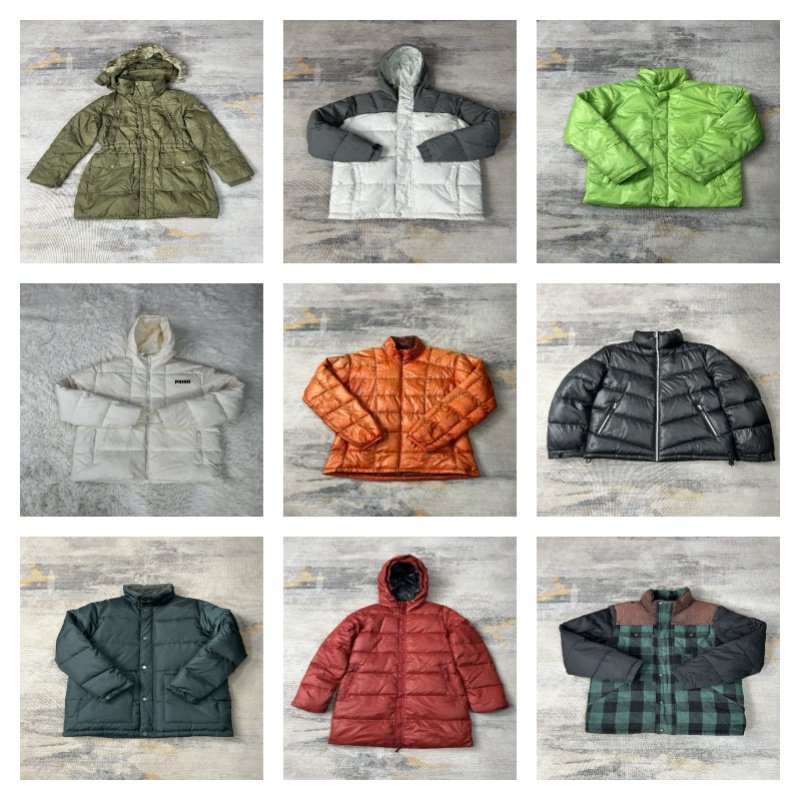 日韩vintage复古运动休闲冬季古着羽绒服户外男女款羽绒嘻哈外套,男装,羽绒服,淘宝优惠券,粉丝福利购,淘宝优惠卷