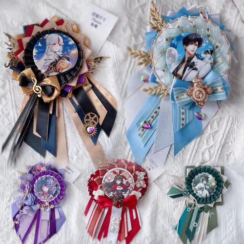 配饰徽章吧唧托痛包古美配饰