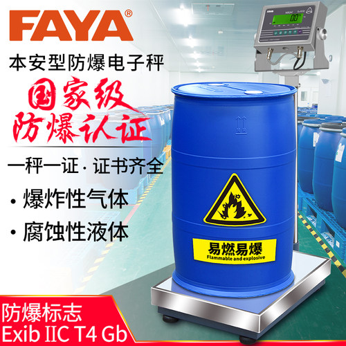 防爆仪表深圳电子秤FAYA