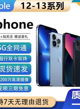 Apple/苹果 iPhone12 ProMax国行正品13ProMax 双卡5G苹果13手机