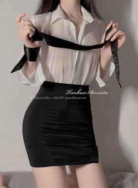 RESISTU 检查作业 制服诱惑情调做你职业套装角色扮演趣猫兔女郎