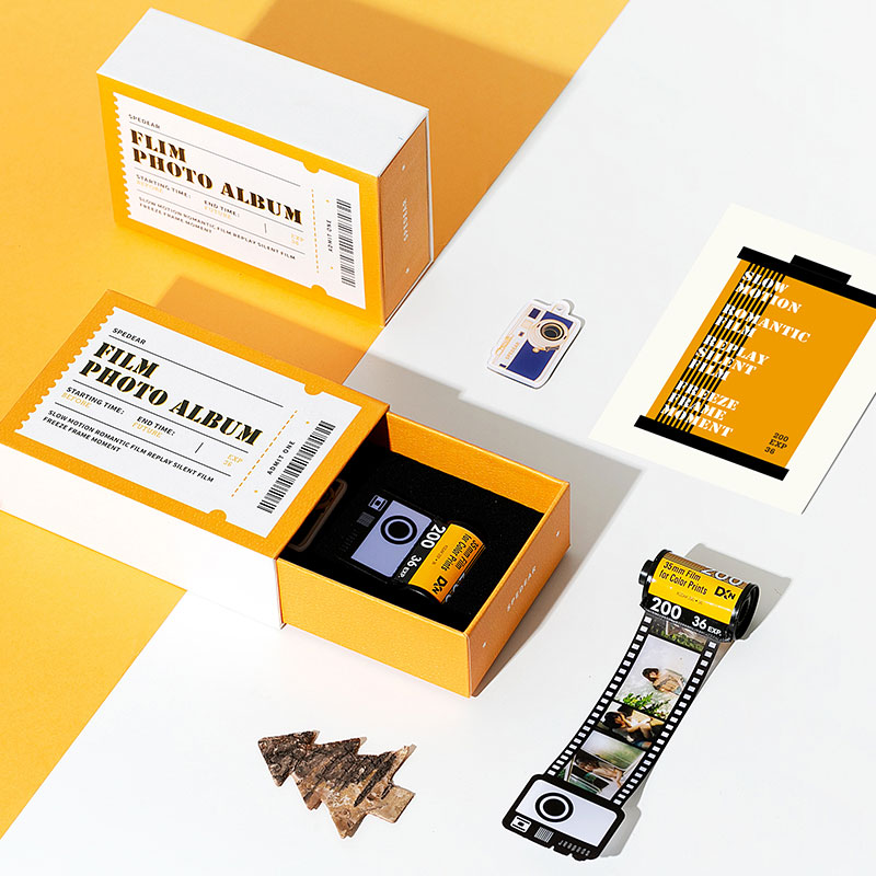 记忆胶卷相册diy定制创意生日周年纪念520情人节礼物送男女朋友在类目 节庆用品/礼品, 创意礼品, 相册/相簿中 - 来自Buy2taobao.com提供专业的淘宝代购服务