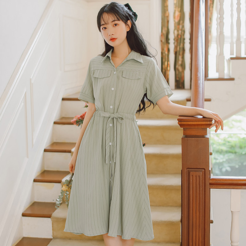 秋冬孕妇连衣裙夏外出上班时尚中长款孕妇装显瘦小清新孕妇裙潮妈