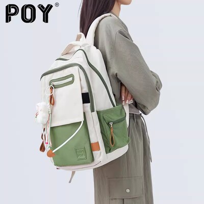 大容量旅行包高中生电脑上课背包