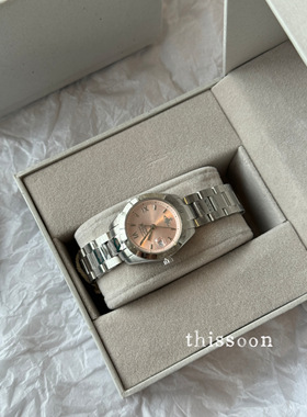 现货 VivienneWestwood 西太后土星logo冰粉色手表腕表 29mm女表