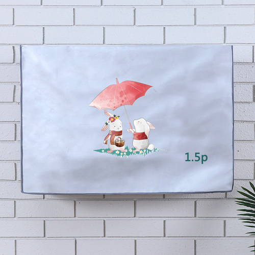 防晒空调外机罩防尘罩主机防暴晒