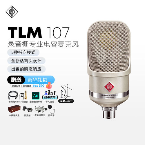 NEUMANN录音话筒专业电容麦克风