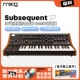 升级版 2代SUB37模拟合成器 Moog 穆格 Subsequent