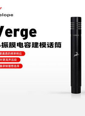 Antelope/羚羊 Verge 小振膜麦克风心形电容钢琴吉他乐器收音话筒
