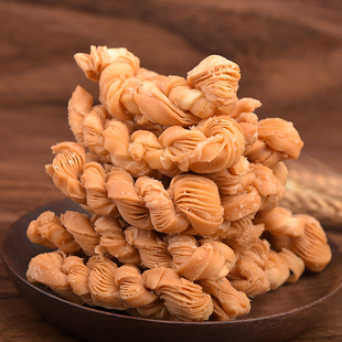 詹记 安徽合肥特产詹记宫廷桃酥王麻花传统糕点零食美食散称380克