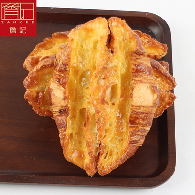 现烤现发盒装詹记厚岩烧可颂