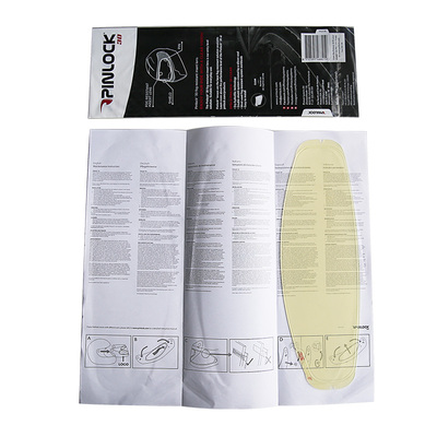 意大利进口PINLOCK头盔镜片高清防雾贴膜FASEED专用