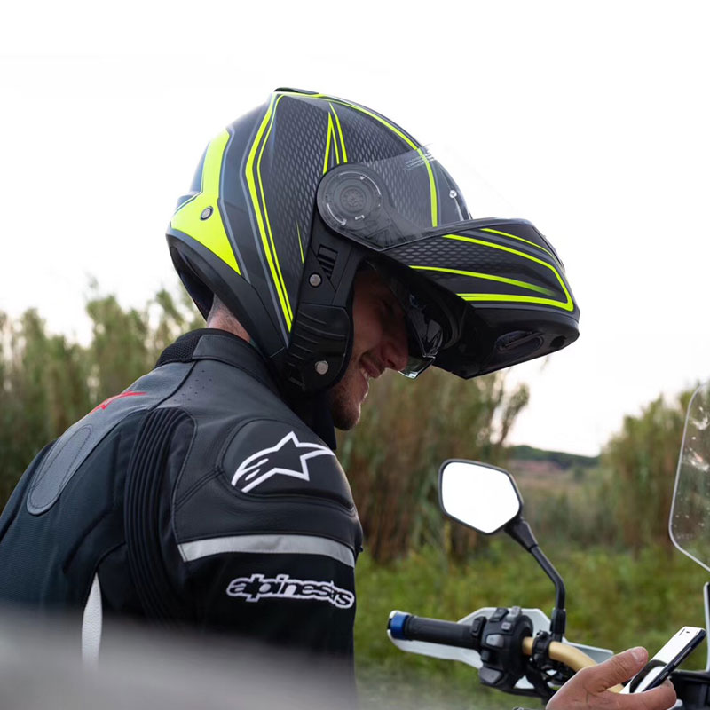 意大利faseed四季防雾摩托车头盔