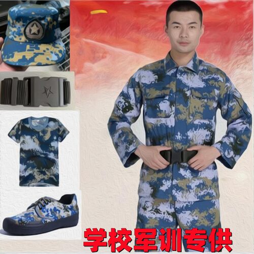 学校海色蓝正版林地绿夏