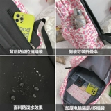 Вместительный и большой ранец, оригинальная сумка через плечо, небольшой дизайнерский японский брендовый рюкзак, подходит для студента, тренд сезона, для средней школы