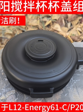 九阳破壁料理机L12-Energy61-CL12-P203-A搅拌杯玻璃大杯盖子上盖