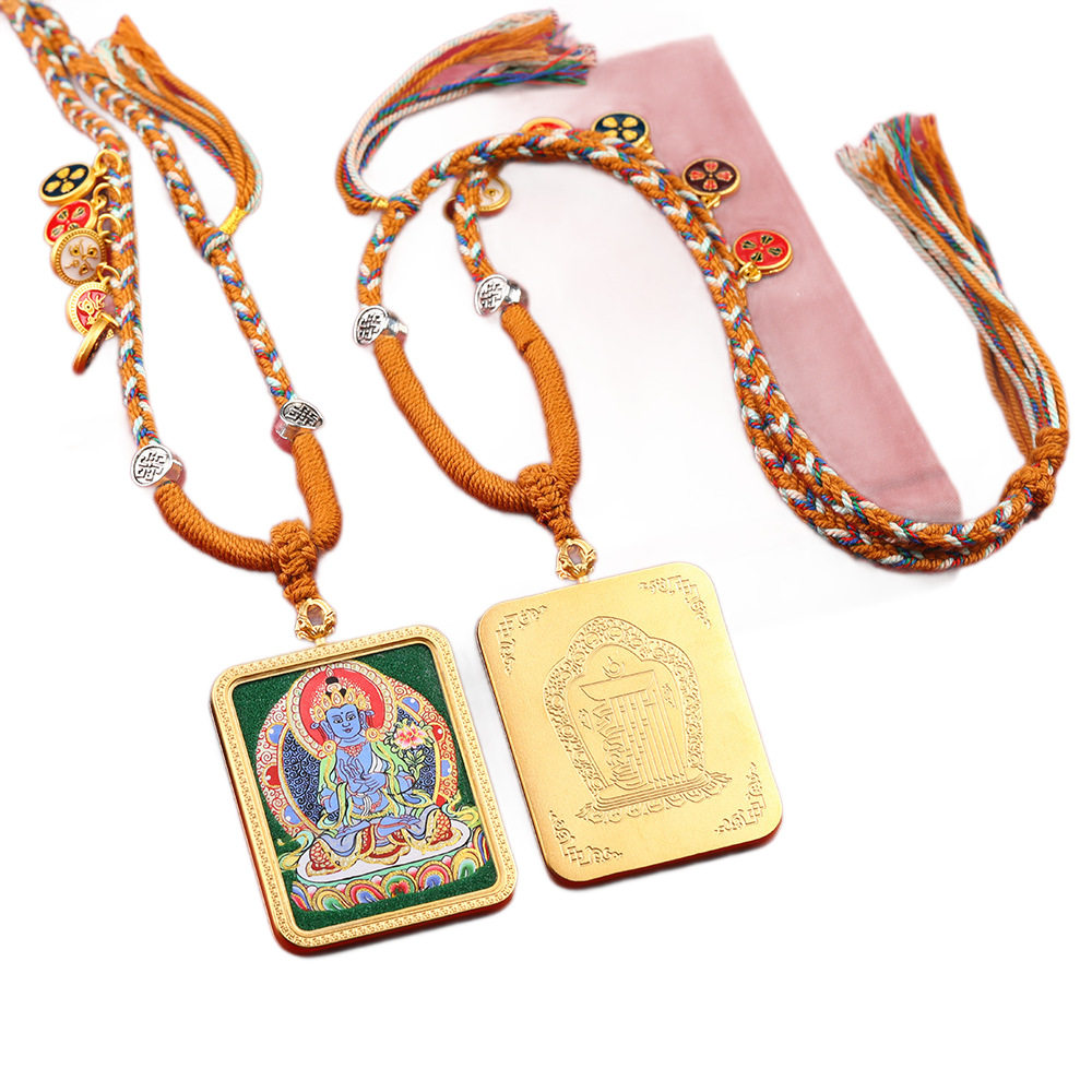 藏式唐卡半手绘粗矿八大守护神唐卡藏式项链绳吊坠生肖本命佛项链,饰品/流行首饰/时尚饰品新,银饰项链,淘宝优惠券,粉丝福利购,淘宝优惠卷