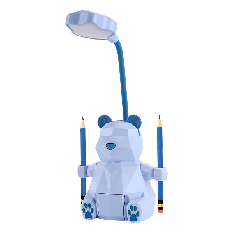 创意动物小夜灯折叠阅读台灯LED灯USB充电儿童学生宿舍护眼学习灯,家装灯饰光源,阅读台灯(护眼灯/写字灯),淘宝优惠券,粉丝福利购,淘宝优惠卷