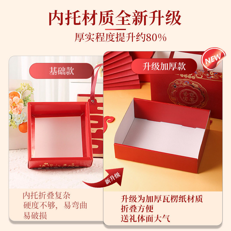 结婚喜糖盒空盒订婚吾家有喜婚礼喜糖盒子大号伴娘伴手礼回礼盒,节庆用品/礼品,糖盒/糖盒配件,淘宝优惠券,粉丝福利购,淘宝优惠卷