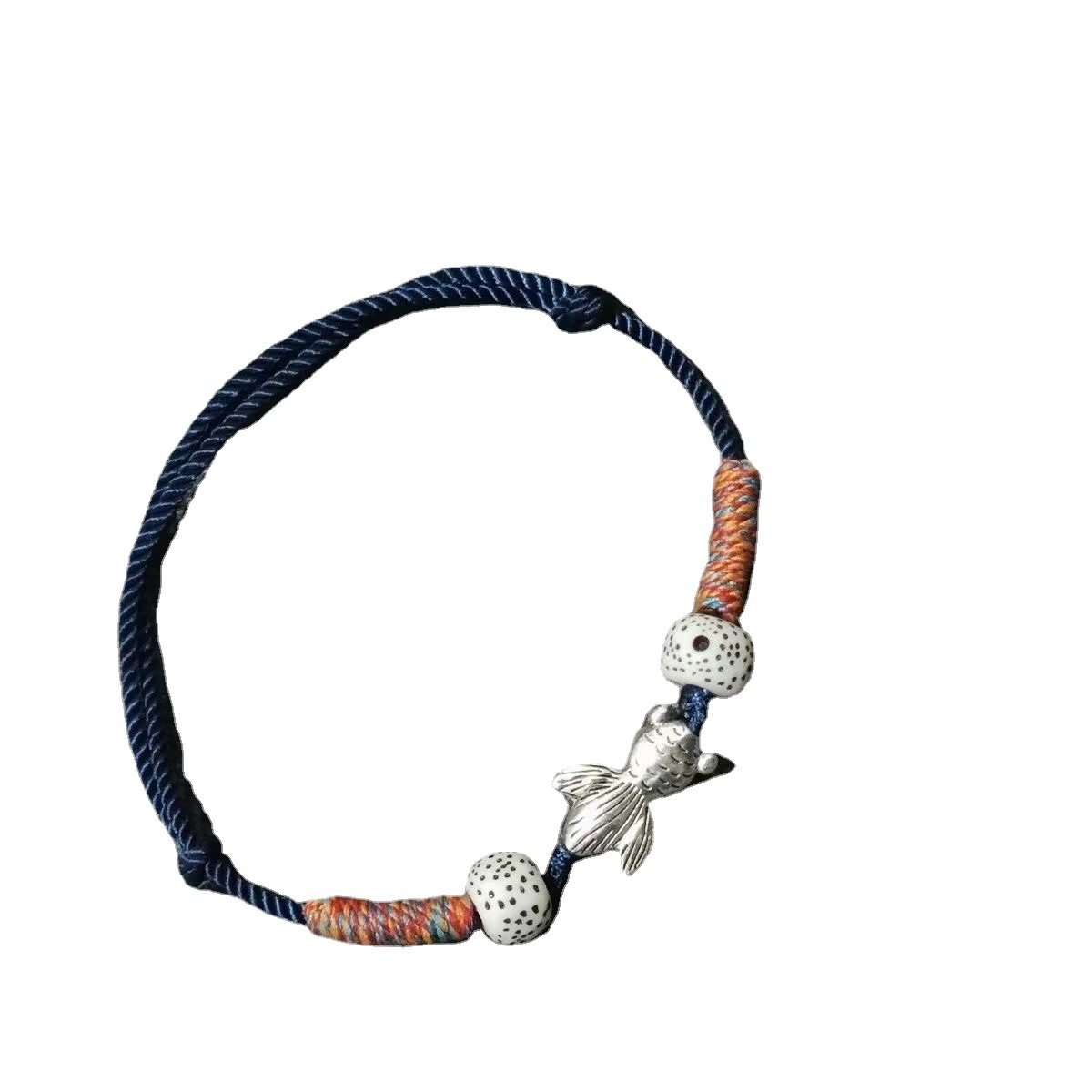 小红书同款锦鲤醒狮本命年编织红绳手链轻奢小众高级设计感新中式,饰品/流行首饰/时尚饰品新,银饰手链,淘宝优惠券,粉丝福利购,淘宝优惠卷