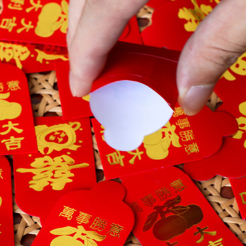 25个装创意硬币小红包迷