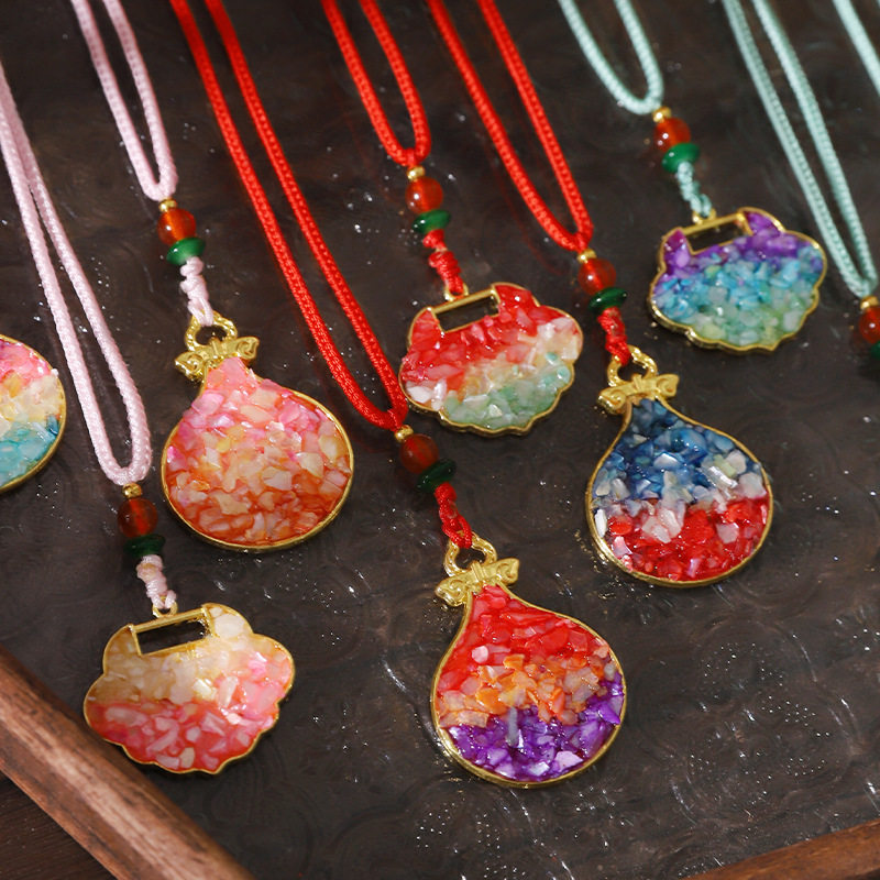 元旦新年手工螺钿diy项链材料包贝壳碎片高级暖场活动春节团建礼,户外/登山/野营/旅行用品,作训外套/套装/野战套装,淘宝优惠券,粉丝福利购,淘宝优惠卷