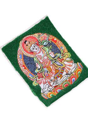 纯手工高含量朱砂描金生