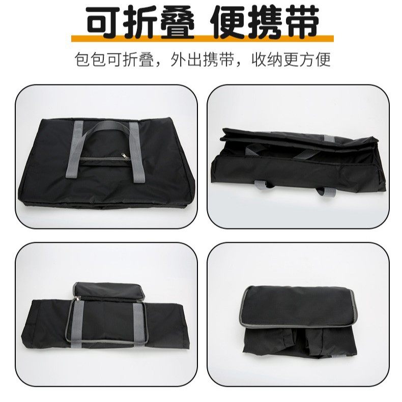 牛津布时尚手提收纳袋大容量可折叠旅行袋出差衣物杂物旅行包,收纳整理,包包收纳袋,淘宝优惠券,粉丝福利购,淘宝优惠卷