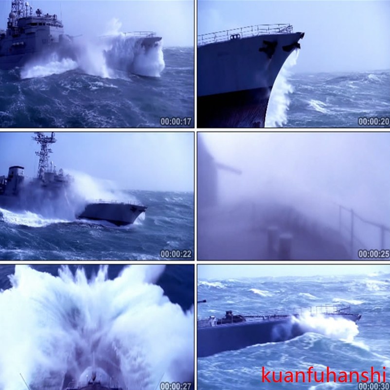 大海冲浪 军舰 大浪 战舰 海浪 船 乘风破浪 高清实拍视频素材,商务/设计服务,设计素材/源文件,淘宝优惠券,粉丝福利购,淘宝优惠卷