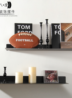 八度空间棒球风格儿童房样板间售楼处书房书柜桌面烛台装饰摆件
