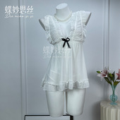 蝶妙思丝趣味暴露服禁欲系显大刺激勾魂衣服性感qq内衣纯欲A1107