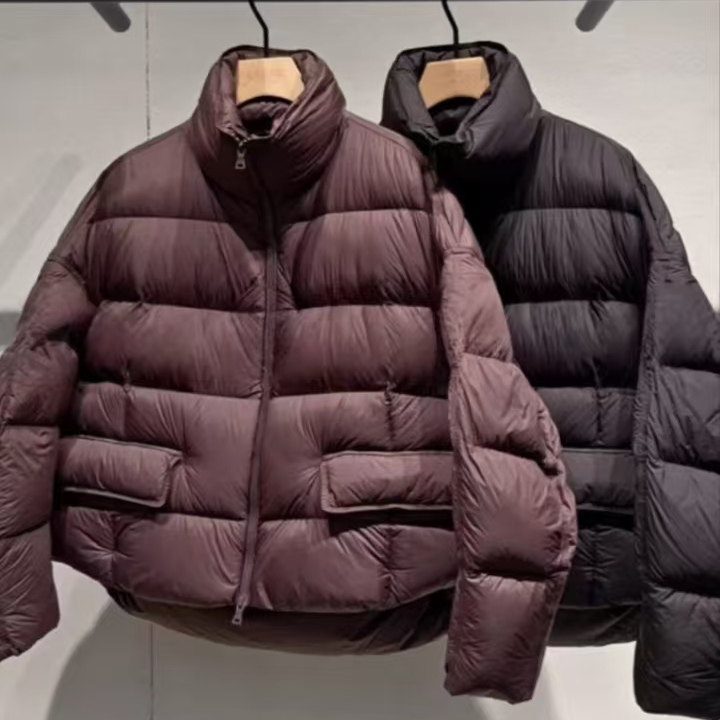 艾诺丝冬季潮流保暖舒适羽绒服