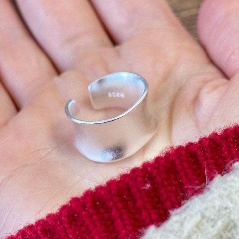 0458开口女港风气质个性简约设计