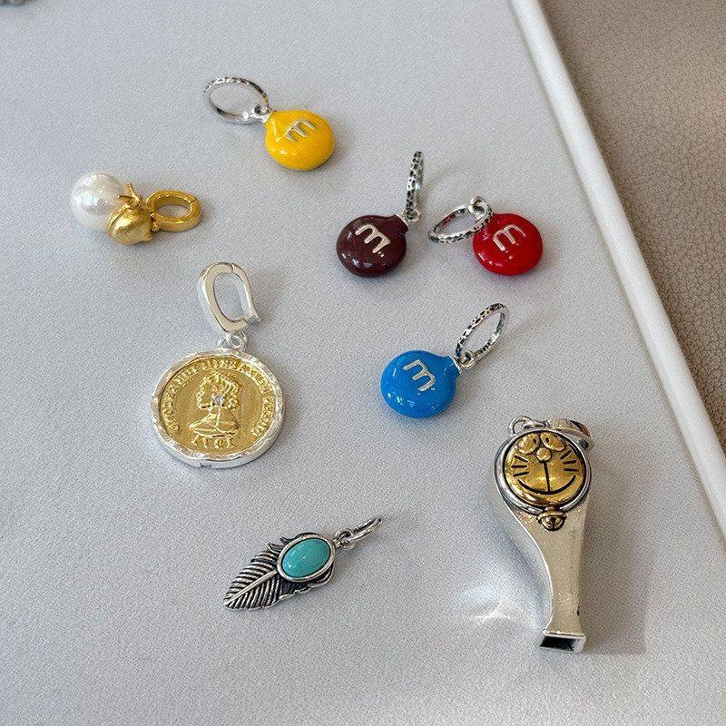 手工简约时髦DIYN0295m豆设计925