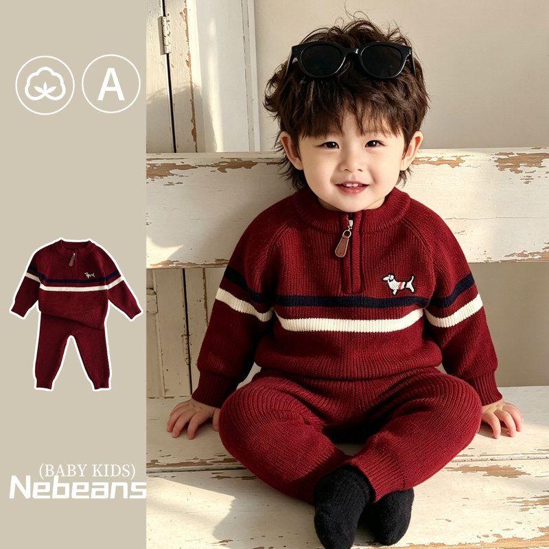 毛线衣针织毛衣岁腊肠狗衣服男